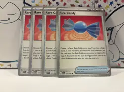 [4x Playset] Rare Candy (191/198) - SV01: Scarlet & Violet Base Set Pokemon TCG - Image 1