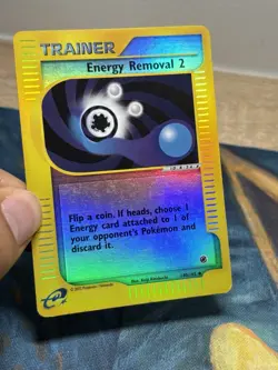 Energy Removal 2 140/165 Expedition Set E Reader Series Reverse Holo Pokemon - Image 3