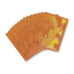 Pokemon TCG: Rapidash Flames & Fairies Rapidash Card Sleeve (65 sleeves) - Image 1
