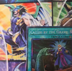 Yugioh! Called by the Grave RA01-EN057 Prismatic Ultimate Rare - 1st Ed M-NM! - Image 3