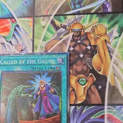Yugioh! Called by the Grave RA01-EN057 Prismatic Ultimate Rare - 1st Ed M-NM! - Image 4