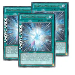RANK-DOWN-MAGIC NUMERON FALL 3x • Rara • LVAL EN060 • 1Ed • Yugioh! • ANDYCARDS - Image 1