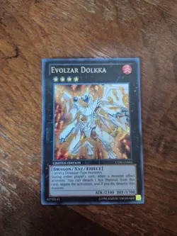 Yugioh! LP Evolzar Dolkka - CT09-EN001 - Secret Rare - Limited Edition Lightly P - Image 1