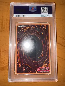 Yugioh! Winged Dragon of Ra Gold Sarcophagus promo Prismatic Secret rare psa 10 - Image 4