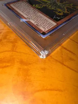 Yugioh! Winged Dragon of Ra Gold Sarcophagus promo Prismatic Secret rare psa 10 - Image 5