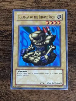 Guardian of the Throne Room - MRL-013 - Common - Unlimited Edition - YuGiOh - Image 1