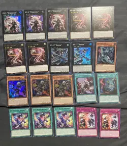 Yugioh TCG Lot Of 20 K9 Archetype Cards 2025 Justice Hunters - Image 1