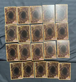 Yugioh TCG Lot Of 20 K9 Archetype Cards 2025 Justice Hunters - Image 2