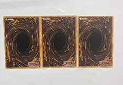 Yugioh TCG Sky Striker Mecha- Hornet Drones 2025 JUSH-EN053 Rare Play Set Of 3 - Image 2