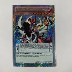 Odd-Eyes Pendulum Dragon - CT12-EN001 - Platinum Secret Rare Limited Ed Yugioh - Image 1