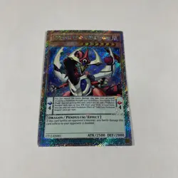 Odd-Eyes Pendulum Dragon - CT12-EN001 - Platinum Secret Rare Limited Ed Yugioh - Image 2