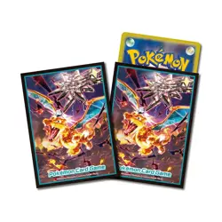 Pokemon Card Game Deck Shield Premium Gross Evil Terrastar Charizard - Image 1