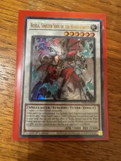 Rciela, Sinister Soul of the White Forest - INFO-EN039 - Ultra Rare YuGiOh - Image 1