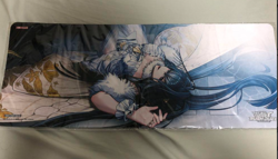 Yugioh Rush Duel Oneirophrenia Delirium Silbyx Playmat Yu-Gi-Oh Day 2025 - Image 1