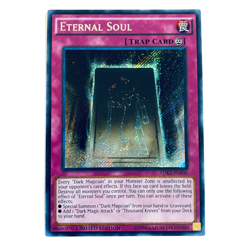 Yugioh! TCG Card: Eternal Soul LDK2-ENS06 Secret Rare Limited Edition NM - Image 1
