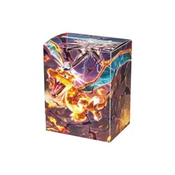 Pokemon Card Game Deck Case Evil Terrastar Charizard - Image 1