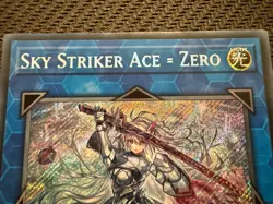 Sky Striker Ace = Zero (Euro Print) DUAD-EN049 1st Edition Secret Rare Yugioh - Image 4