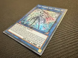 Sky Striker Ace = Zero (Euro Print) DUAD-EN049 1st Edition Secret Rare Yugioh - Image 5