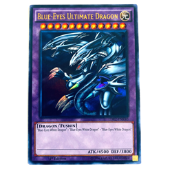 Yugioh TCG Card: LDK2-ENK40 Blue-Eyes Ultimate Dragon Ultra Rare 1st Edition NM - Image 1
