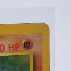 Hitmonchan Base Set 7/102 Holo Unlimited Holo Rare Pokemon TCG Card HP Damage - Image 3