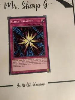 SCHATTEN-ZAUBER - 1. AUFLAGE YS14-DE035 DE Yu-Gi-Oh! CARD GAME TCG KONAMI 2014 - Image 2