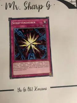 SCHATTEN-ZAUBER - 1. AUFLAGE YS14-DE035 DE Yu-Gi-Oh! CARD GAME TCG KONAMI 2014 - Image 3