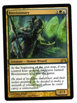 Magic the Gathering MTG Card: Biovisionary Gatecrash 146/249 Rare! - Image 1