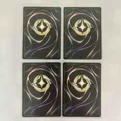 4x Lorcana Disney 14/204 Moana Cold Foil Rare Card First Chapter Playset x4 TCG - Image 2