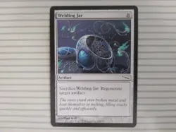 Magic: The Gathering Card - Mirrodin ~ Common ~ Welding Jar - Image 1