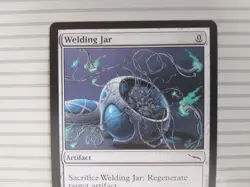 Magic: The Gathering Card - Mirrodin ~ Common ~ Welding Jar - Image 2