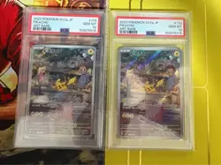Pikachu AR 151 PSA10 Card Pokemon TCG Collectible Card Card Game - Image 1