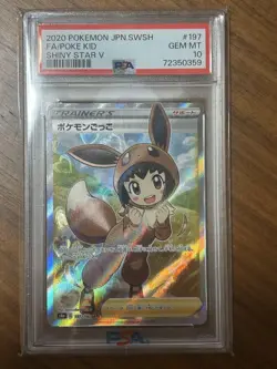 Pokemon Play SR PSA10 Collectible Card - Image 1