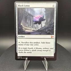Black Lotus - Custom Magic: The Gathering Card - High-Quality - Image 2