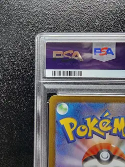 Team Rocket Meowth Sonance AR PSA10 Consecutive Pokemon Card - Image 4