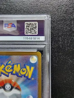 Team Rocket Meowth Sonance AR PSA10 Consecutive Pokemon Card - Image 5