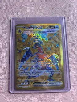 Garchomp EX 260 Gold Hyper Rare Card Mint/Near Mint Condition Paradox Rift - Image 1