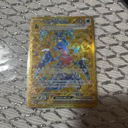 Garchomp EX 260 Gold Hyper Rare Card Mint/Near Mint Condition Paradox Rift - Image 1