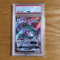 Rayquaza Vmax CSR PSA10 Pokemon Card Collectible Card Game - Image 1