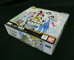 Digimon Card Game Booster Cyber Eden Sealed Box BT-22 Bandai Japanese - Image 2