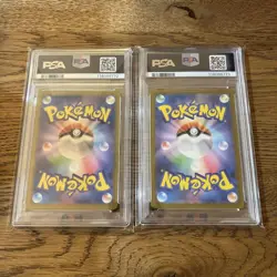 Pokemon Card 151 Erika's Invitation SR Sar PSA 2nd String Used - Image 2