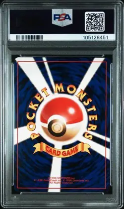 PSA 10 Dark Jolteon Rocket Vintage Japanese Pokemon Card Old Back Holo Rare - Image 2