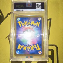 Sanders Vmax PSA 10 Pokemon Card Mint Collectible - Image 4