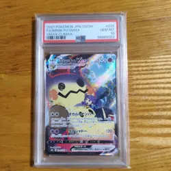 Mimikyu Vmax CSR PSA10 Pokemon Card Collectible - Image 1