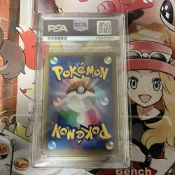 Reshiram Zekrom GX RR Psa10 Pokemon Card Gem Mint - Image 2