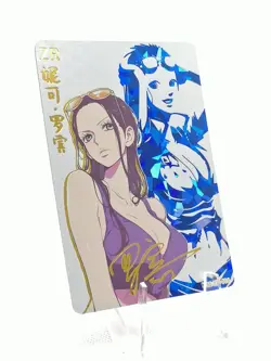 Nico Robin - One Piece - ZR Card - Custom Set - Girl Story 2 - Image 2