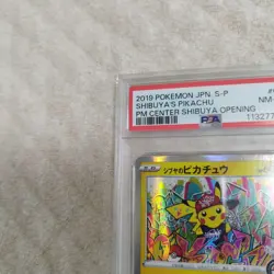 Shibuya PSA8 Pikachu Pokemon Center Shibuya Opening Commemorative Card - Image 2