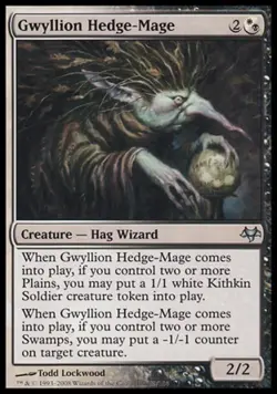 Gwyllion Hedge-Mage - Light Play MTG Eventide - Image 1