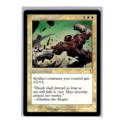 Tempered Steel #76 Regular Retro Frame Rare MTG 2022 CMD: The Brothers' War - Image 1