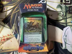 2014 MTG CORE SET INTRO PACK FACTORY SEALD. BESTIAL STRENGTH - Image 1