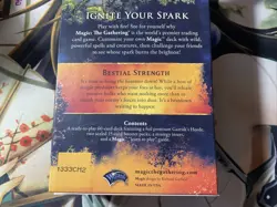 2014 MTG CORE SET INTRO PACK FACTORY SEALD. BESTIAL STRENGTH - Image 5